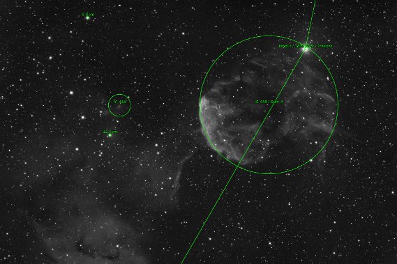 IC443 Info